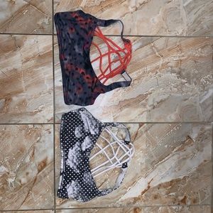 EUC Bundle 2x lululemon sports bras, size 6